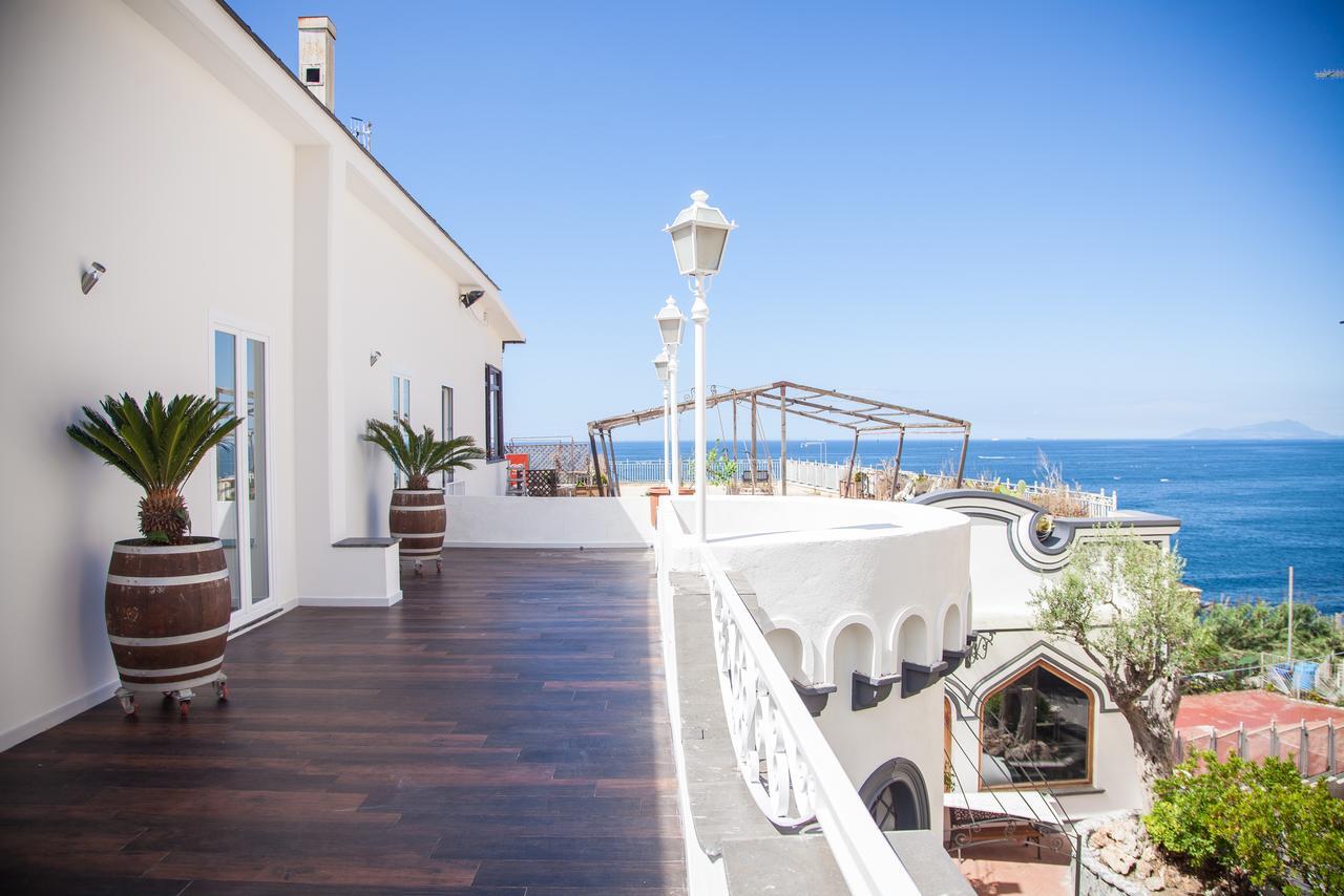 Casa Restino Torre del Greco Exterior foto